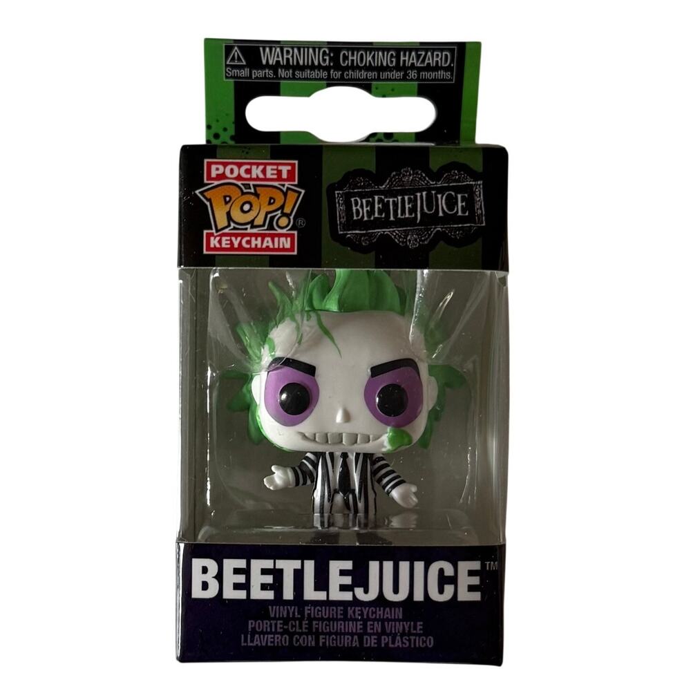 Pocket Pop! Keychain Beetlejuice NEW